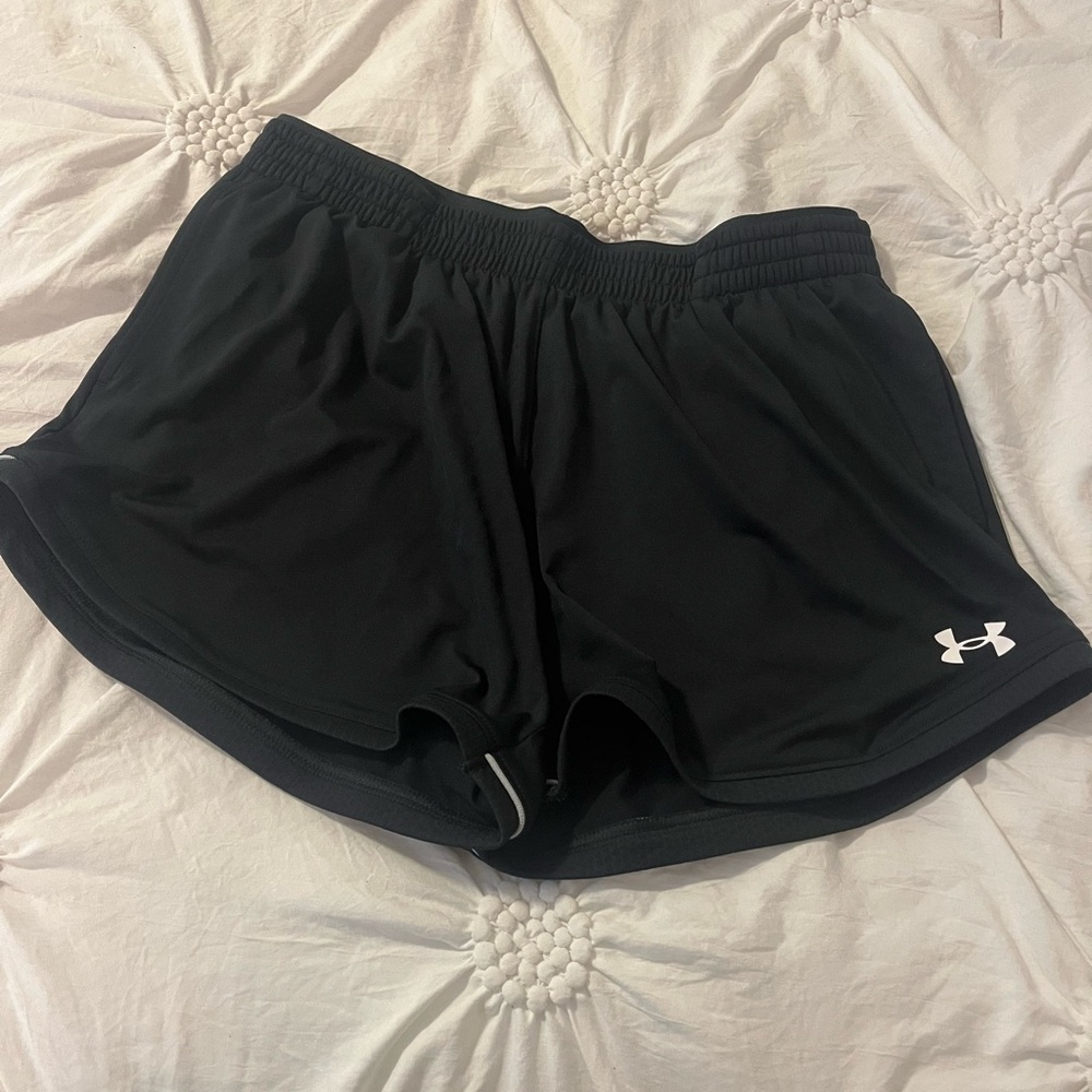 Under Armour Black Athletic Shorts